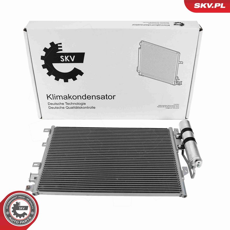 ESEN SKV 86SKV366 Condenser, air conditioning