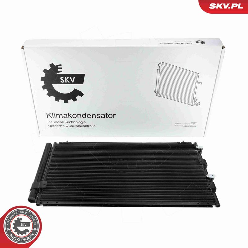 ESEN SKV 86SKV368 Condenser, air conditioning