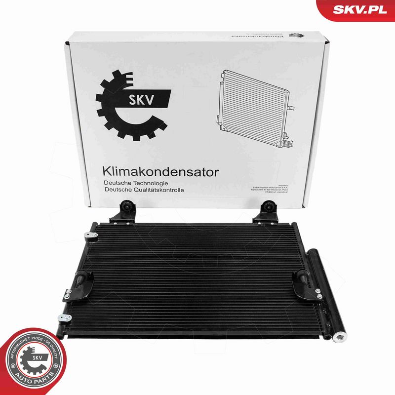 ESEN SKV 86SKV369 Condenser, air conditioning