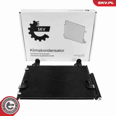 Condenser, air conditioning ESEN SKV 86SKV369