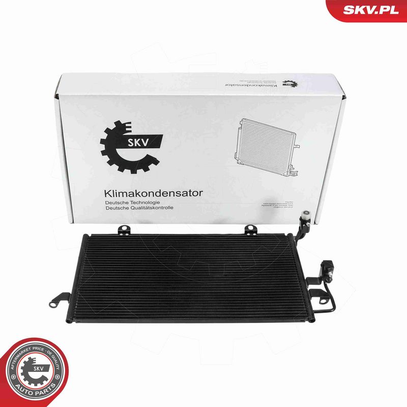 ESEN SKV 86SKV371 Condenser, air conditioning