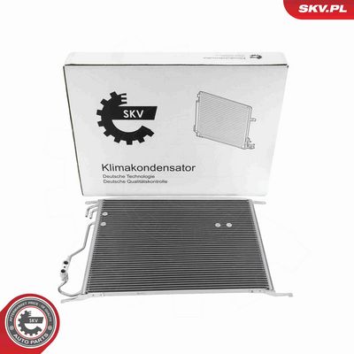 Condenser, air conditioning ESEN SKV 86SKV372