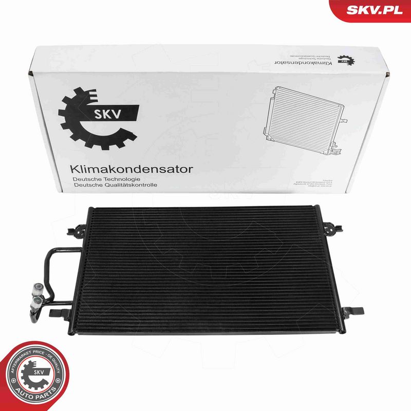 ESEN SKV 86SKV377 Condenser, air conditioning