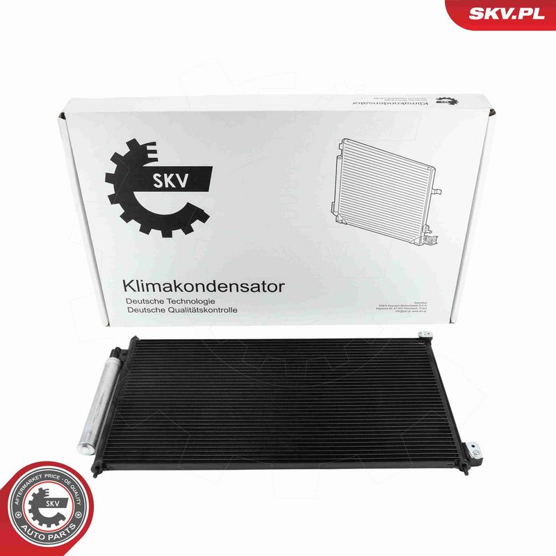 ESEN SKV 86SKV378 Condenser, air conditioning
