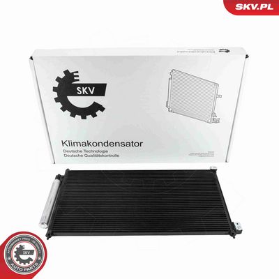 Condenser, air conditioning ESEN SKV 86SKV378