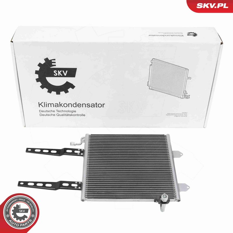 ESEN SKV 86SKV379 Condenser, air conditioning