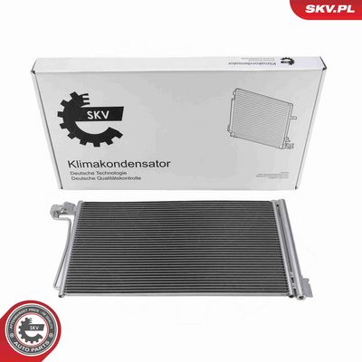 Condenser, air conditioning ESEN SKV 86SKV381