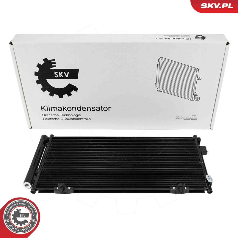 ESEN SKV 86SKV385 Condenser, air conditioning