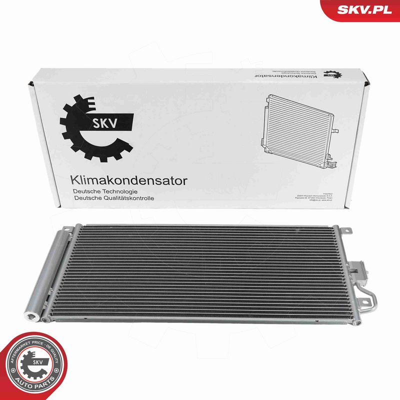 ESEN SKV 86SKV388 Condenser, air conditioning