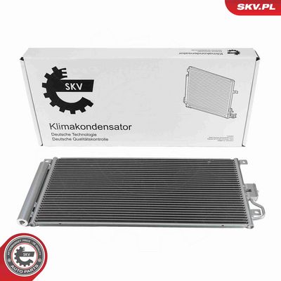 Condenser, air conditioning ESEN SKV 86SKV388