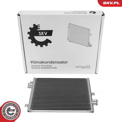 Condenser, air conditioning ESEN SKV 86SKV390