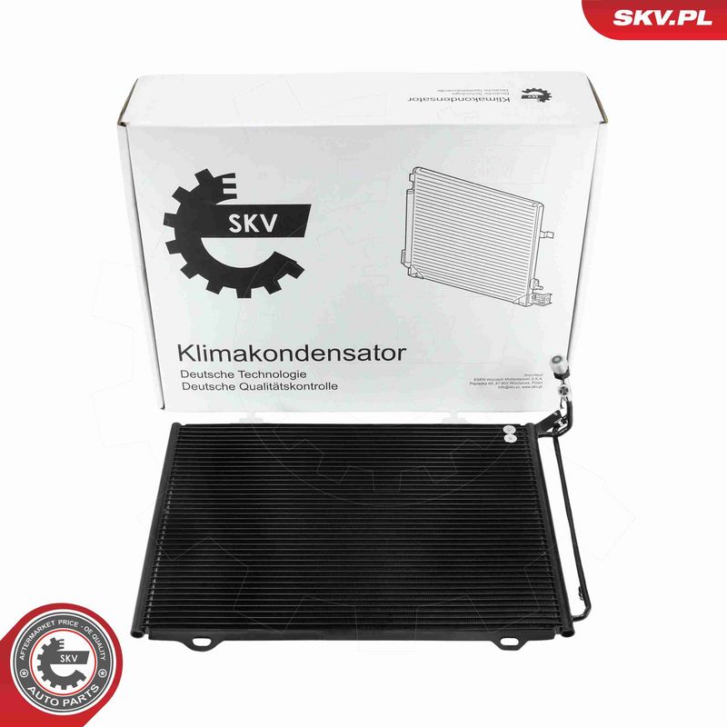 ESEN SKV 86SKV396 Condenser, air conditioning