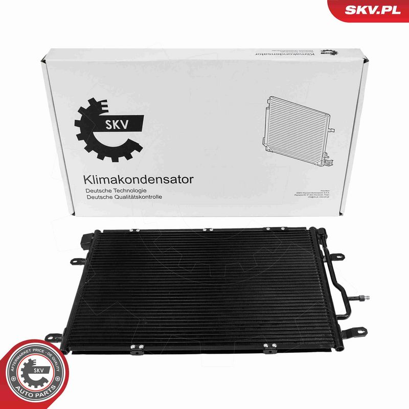 ESEN SKV 86SKV402 Condenser, air conditioning