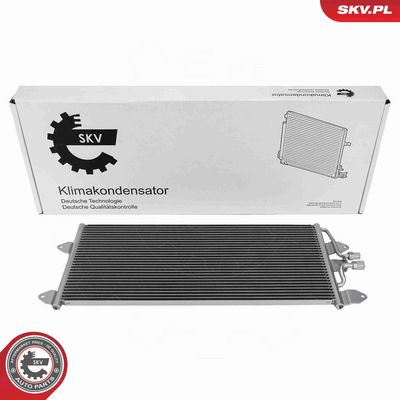 Condenser, air conditioning ESEN SKV 86SKV410