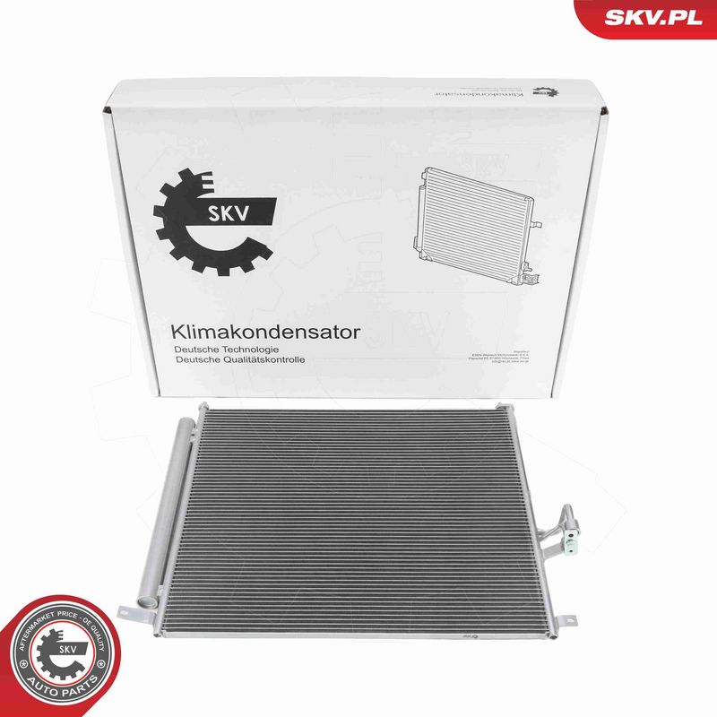 ESEN SKV 86SKV413 Condenser, air conditioning
