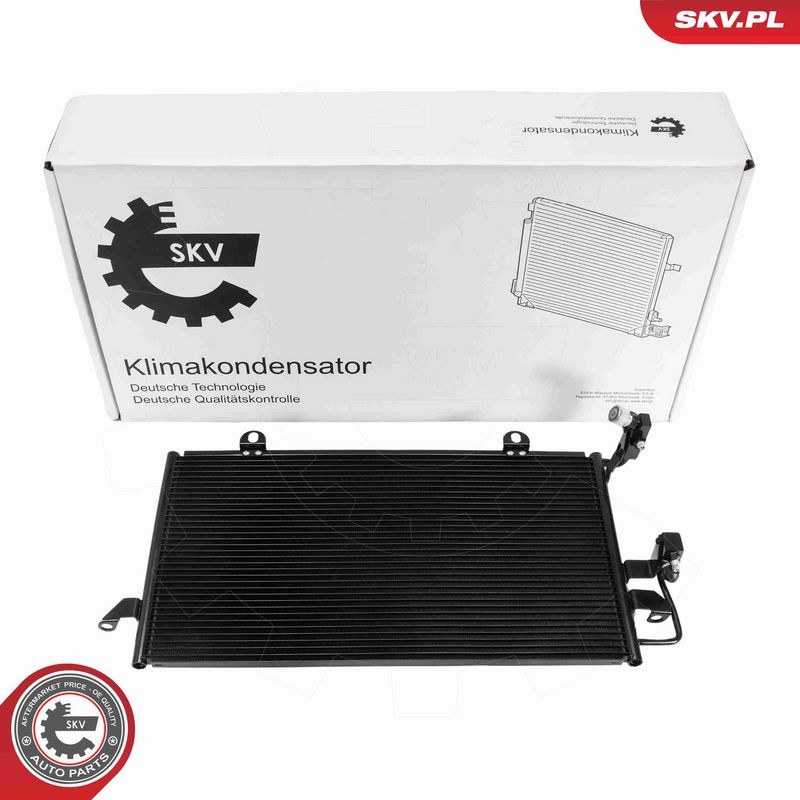 ESEN SKV 86SKV415 Condenser, air conditioning