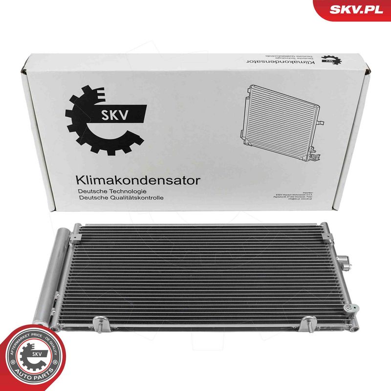 ESEN SKV 86SKV419 Condenser, air conditioning