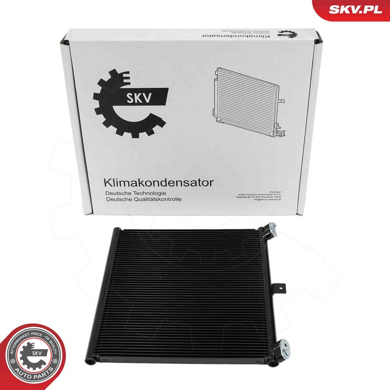 ESEN SKV 86SKV420 Condenser, air conditioning