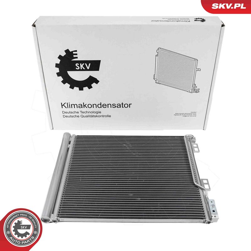 ESEN SKV 86SKV423 Condenser, air conditioning