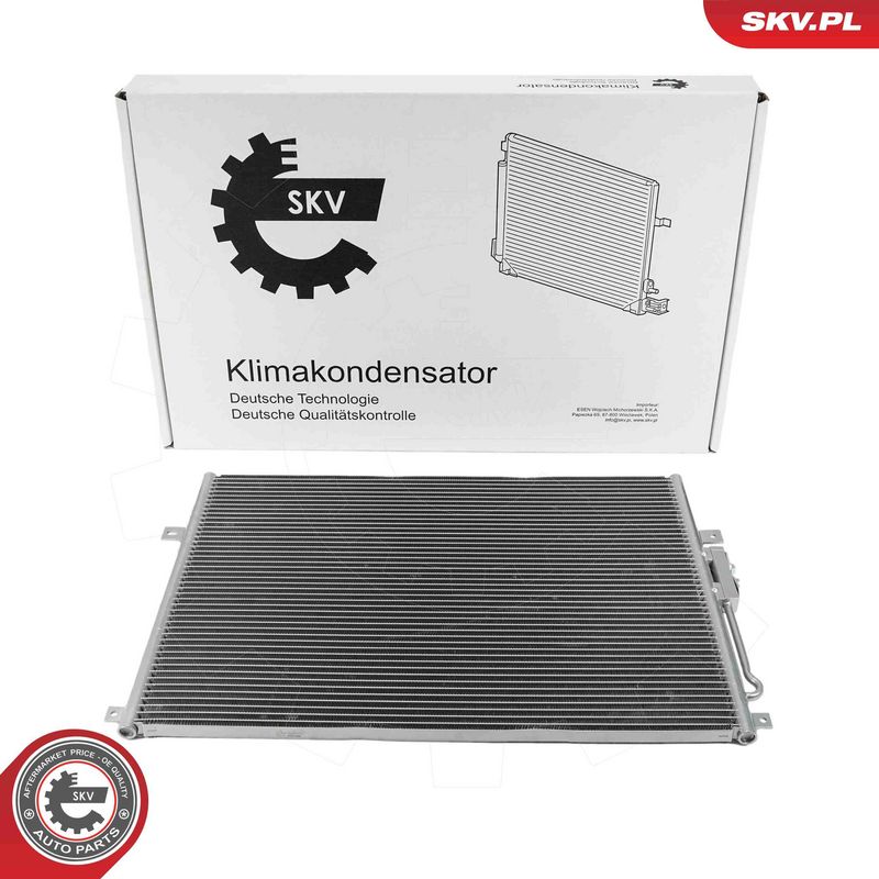 ESEN SKV 86SKV425 Condenser, air conditioning