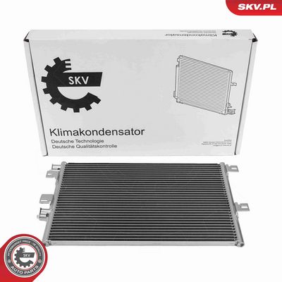 Condenser, air conditioning ESEN SKV 86SKV428