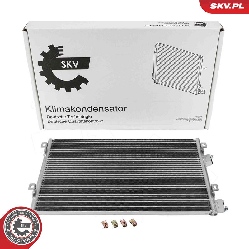 ESEN SKV 86SKV429 Condenser, air conditioning