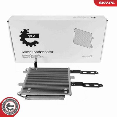 Condenser, air conditioning ESEN SKV 86SKV436