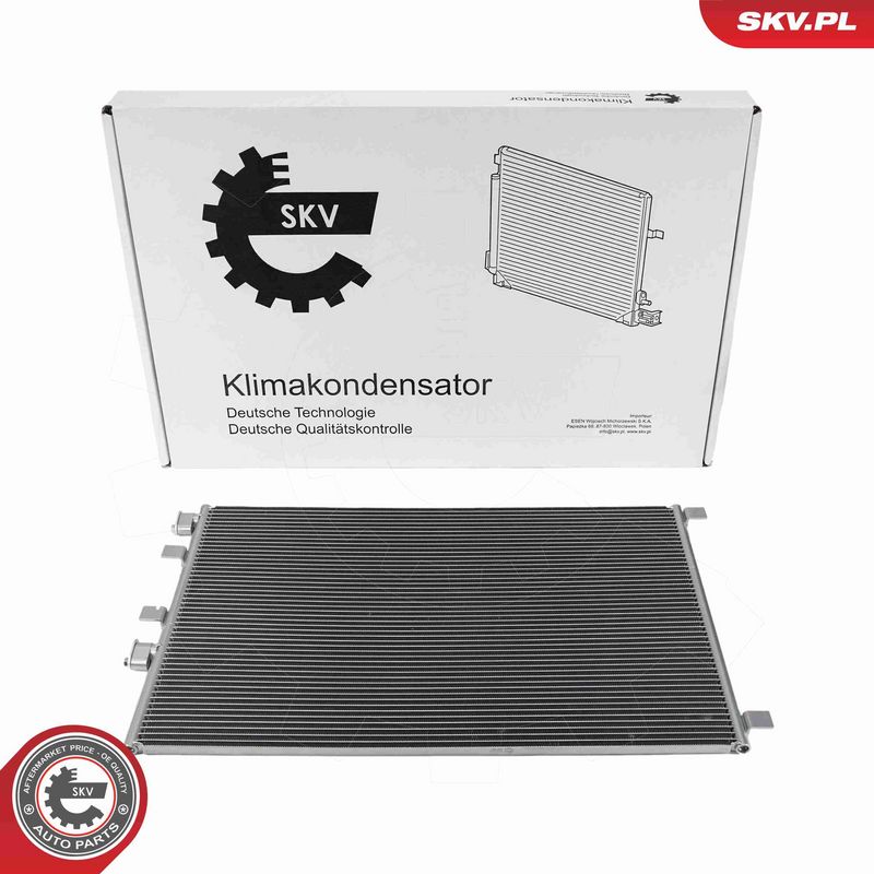 ESEN SKV 86SKV440 Condenser, air conditioning