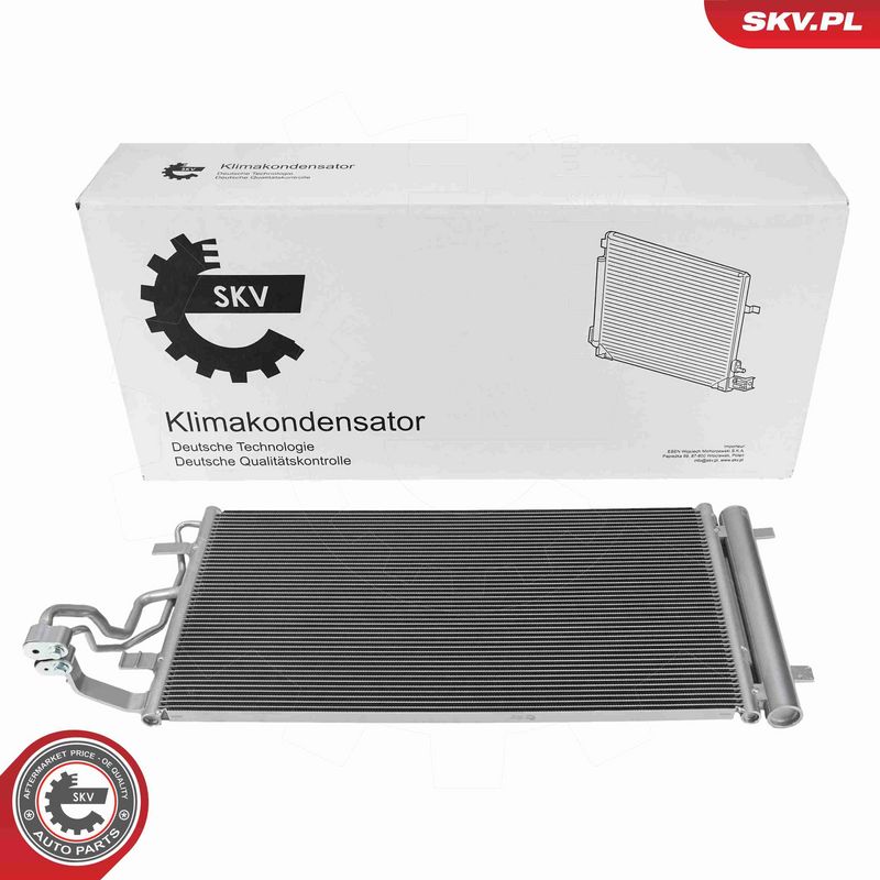 ESEN SKV 86SKV444 Condenser, air conditioning