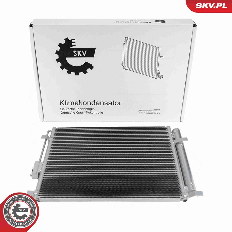 ESEN SKV 86SKV448 Condenser, air conditioning