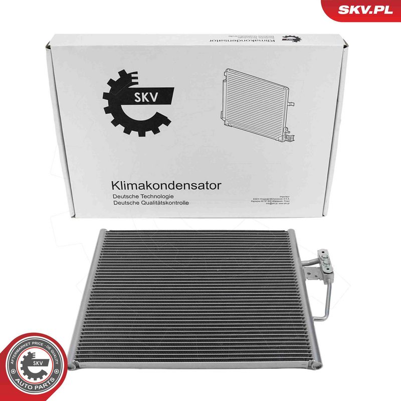 ESEN SKV 86SKV449 Condenser, air conditioning