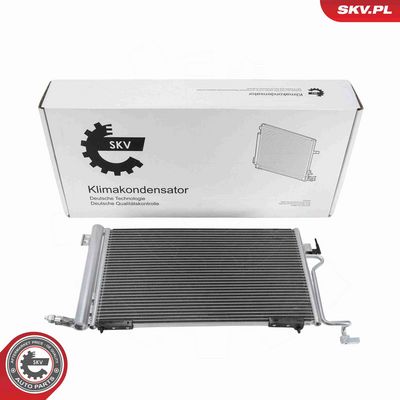 Condenser, air conditioning ESEN SKV 86SKV450