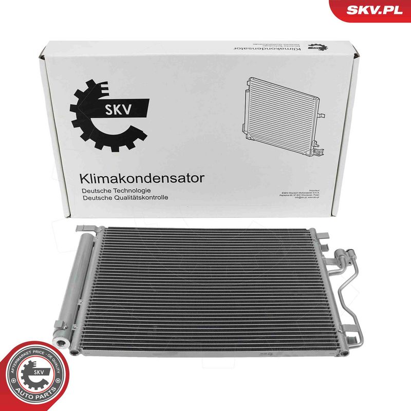 ESEN SKV 86SKV454 Condenser, air conditioning