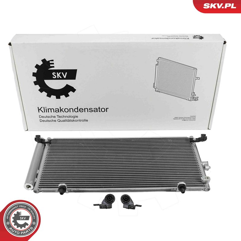 ESEN SKV 86SKV456 Condenser, air conditioning