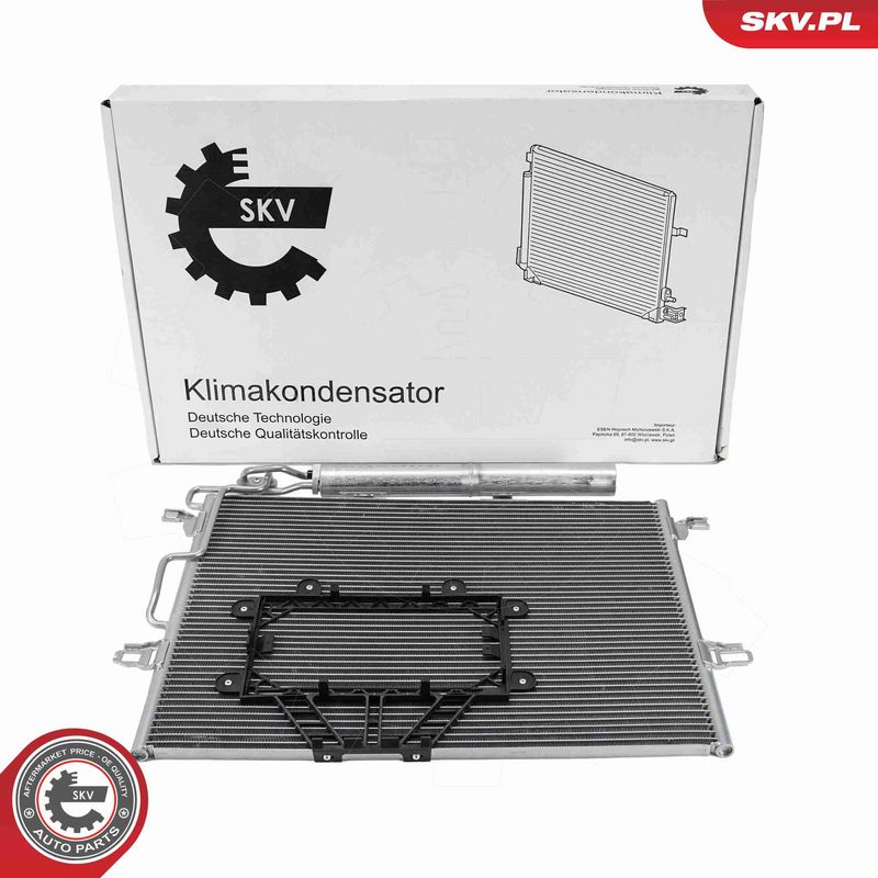 ESEN SKV 86SKV459 Condenser, air conditioning