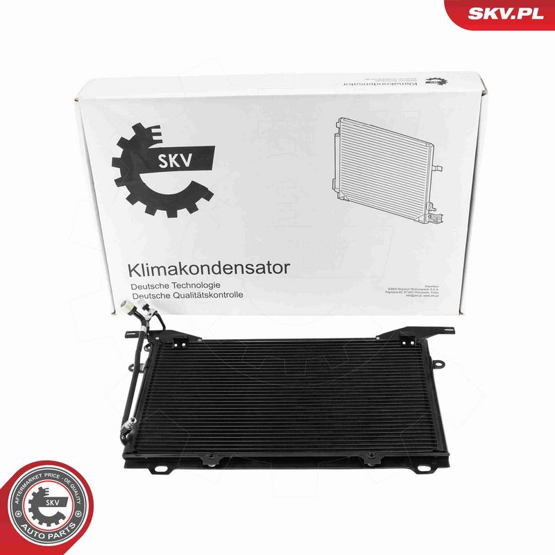 ESEN SKV 86SKV460 Condenser, air conditioning