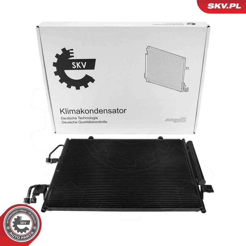 ESEN SKV 86SKV462 Condenser, air conditioning