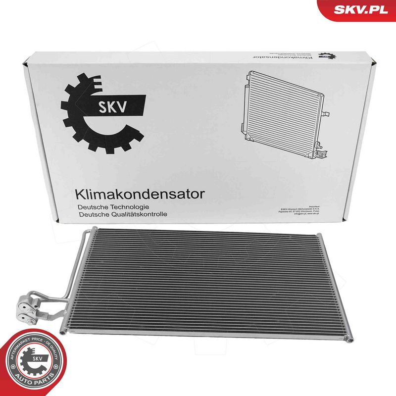 ESEN SKV 86SKV464 Condenser, air conditioning