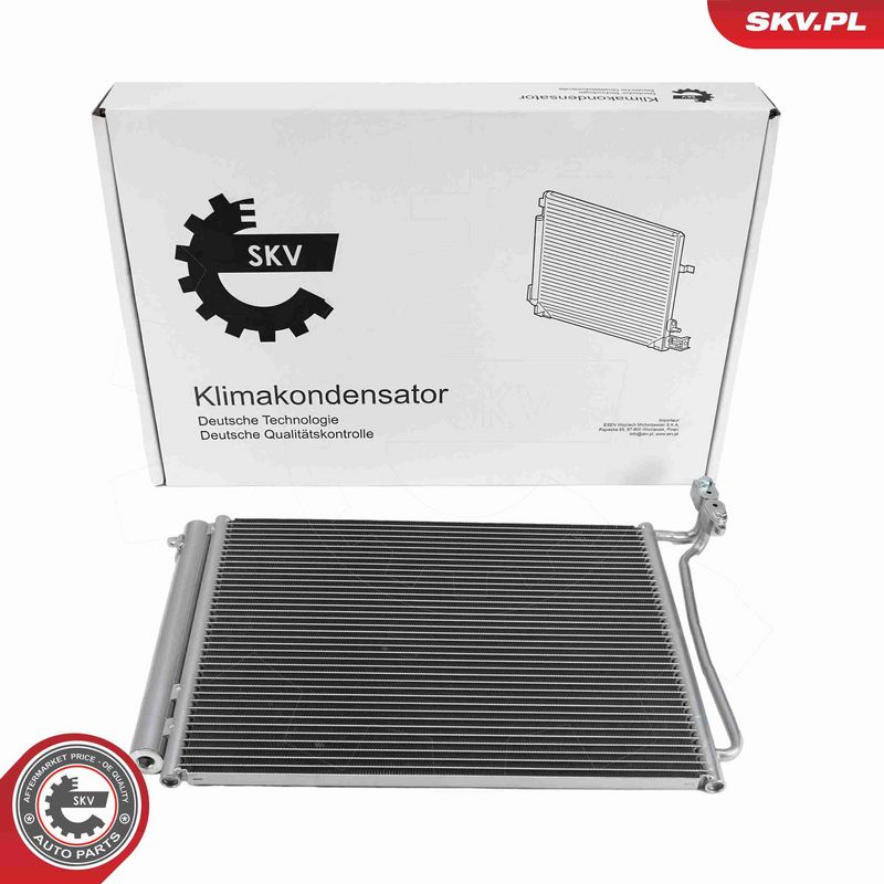 ESEN SKV 86SKV466 Condenser, air conditioning
