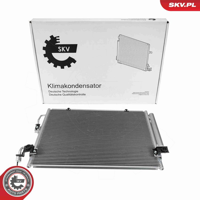 ESEN SKV 86SKV467 Condenser, air conditioning