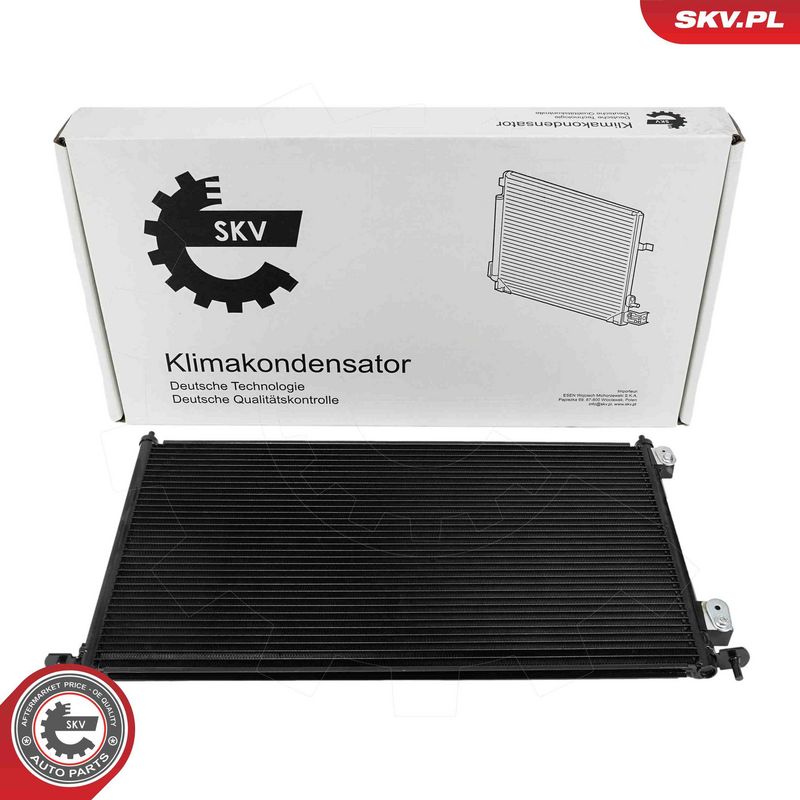 ESEN SKV 86SKV475 Condenser, air conditioning