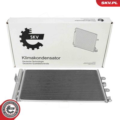 Condenser, air conditioning ESEN SKV 86SKV476