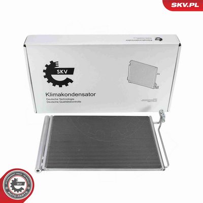 Condenser, air conditioning ESEN SKV 86SKV482