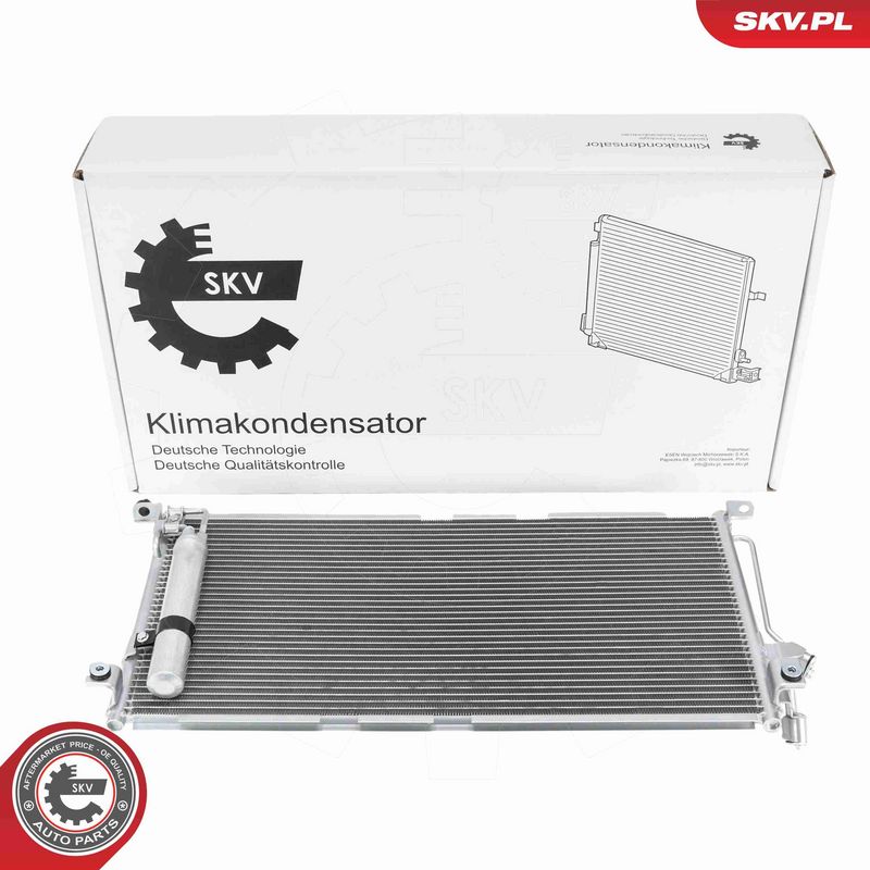 ESEN SKV 86SKV483 Condenser, air conditioning
