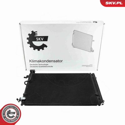 Condenser, air conditioning ESEN SKV 86SKV485