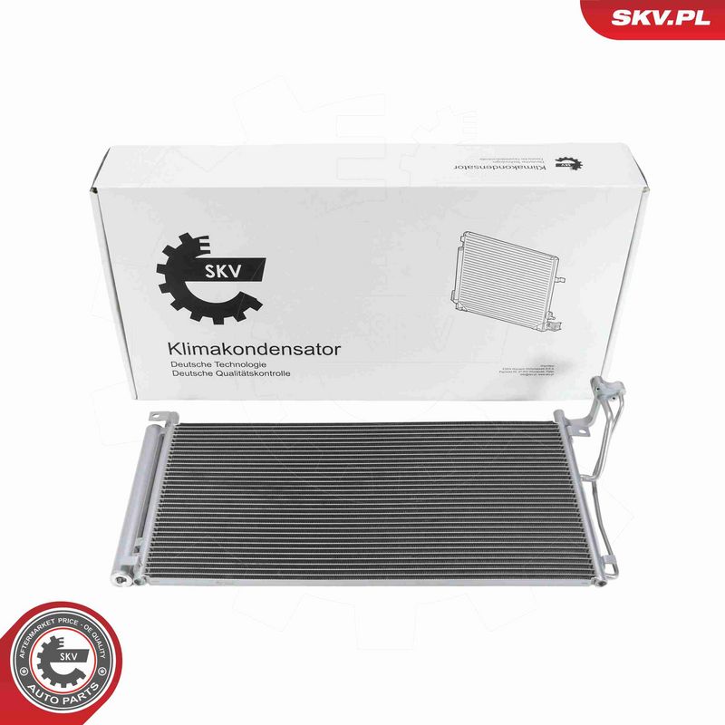 ESEN SKV 86SKV486 Condenser, air conditioning