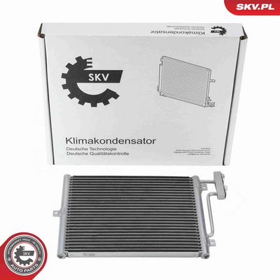 Condenser, air conditioning ESEN SKV 86SKV489