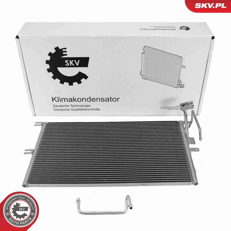 ESEN SKV 86SKV497 Condenser, air conditioning
