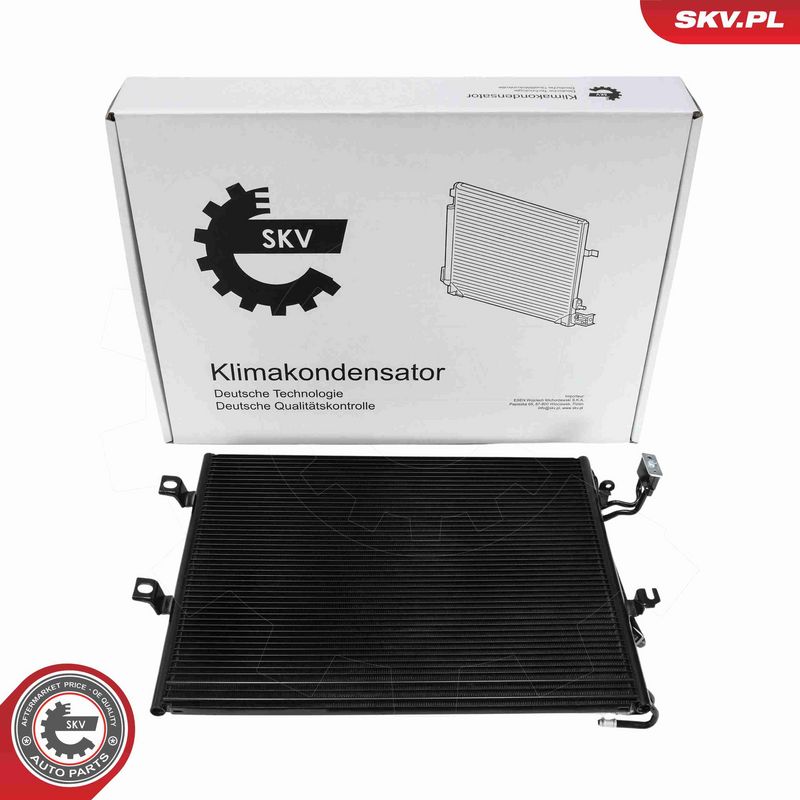 ESEN SKV 86SKV500 Condenser, air conditioning