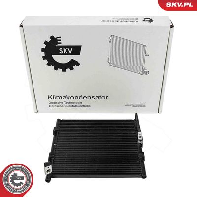 Condenser, air conditioning ESEN SKV 86SKV501